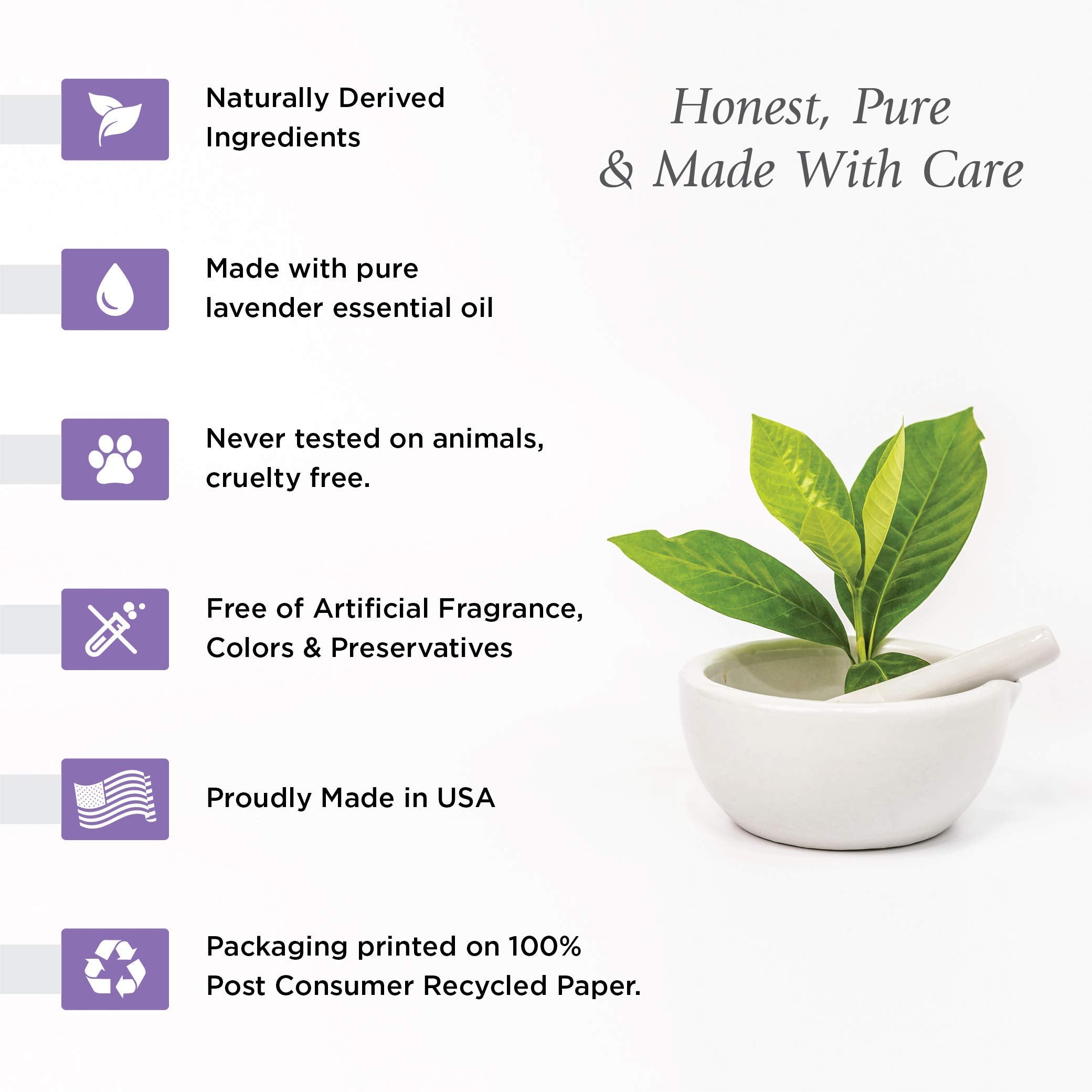 Sunaroma Lavender W/Shea Butter & Vitamin E Oil Soap (Pack of 1)