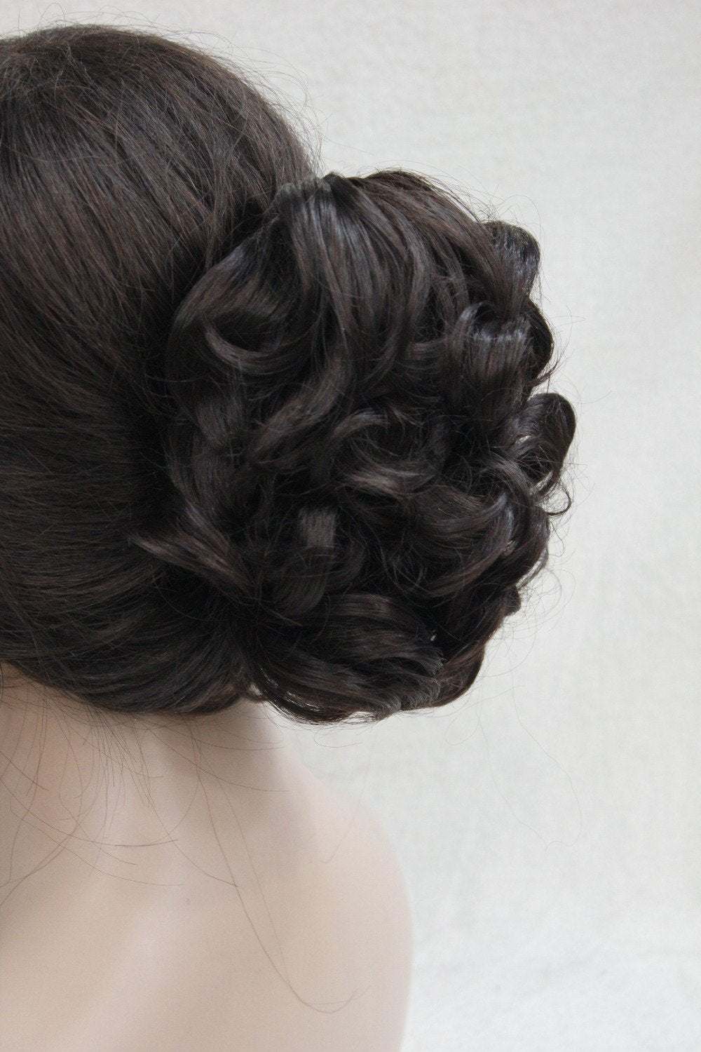 Lydell Short Ponytail Hair Piece Extension Wavy Claw...