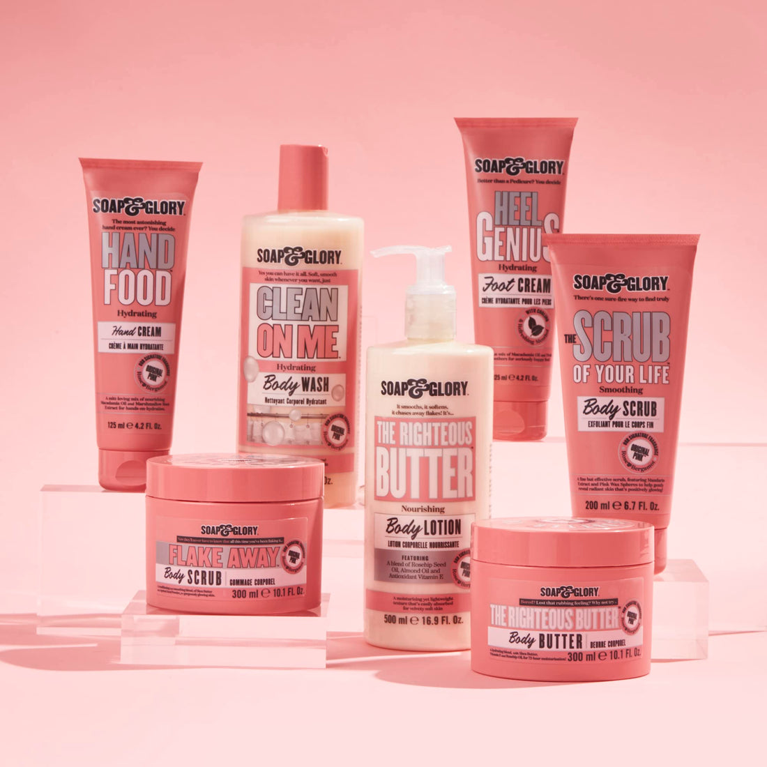 Soap & Glory Hand FoodÂ™ Hand Cream 1.7 oz