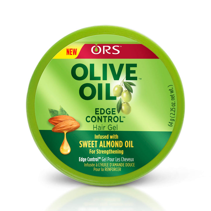 Organic R/s Root Stimulator Olive Oil Edge Control Hair Gel, 2.25 Ounce