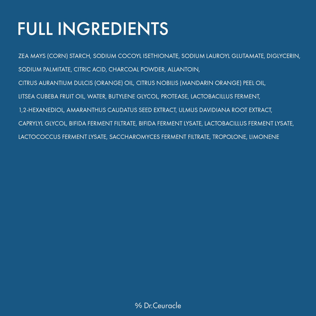 Dr.Ceuracle by leegeehaam Pro Balance Enzyme Powder Cleanser (Night Wash, 50g / 1.76 oz.) - Good for Removing Sebum, Exfoliating, pH Skin Balancing Care with Probiotics Complex