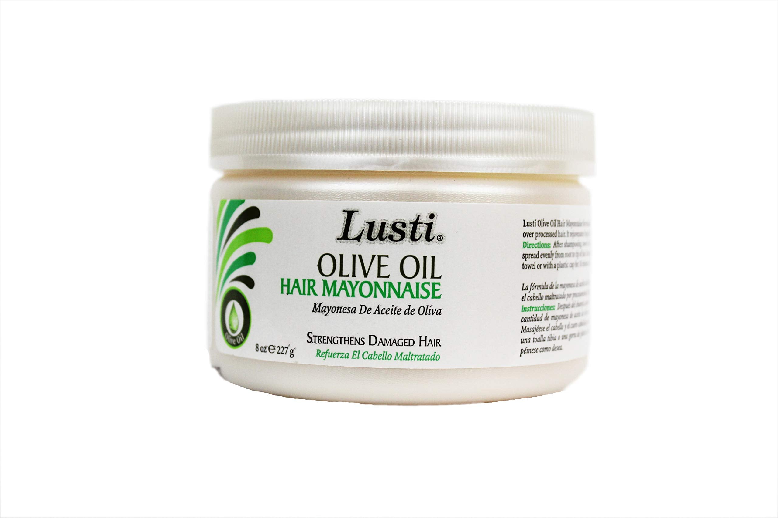 Organics Hair Mayonnaise Conditioning Treatment for Damaged Hair 10oz By Lusti Professional