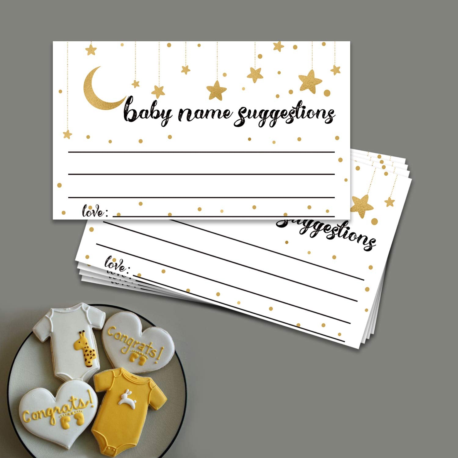 100 Baby Name Suggestion Cards, Baby Name Suggestions for Baby Shower, Printable Baby Shower Games, Pink Baby Games, Baby Names, Baby Name Cards.