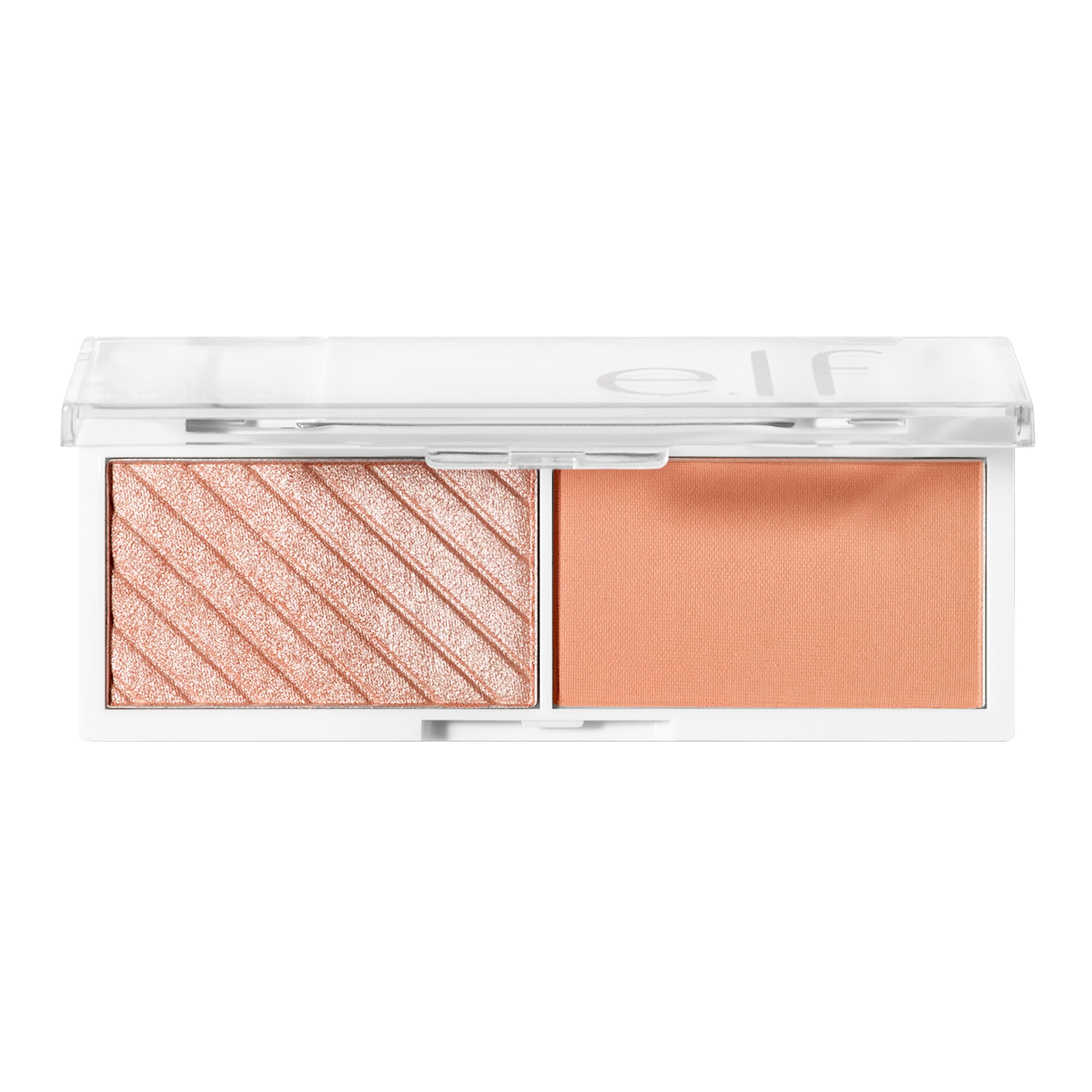 e.l.f. Bite-Size Face Duo, White Peach