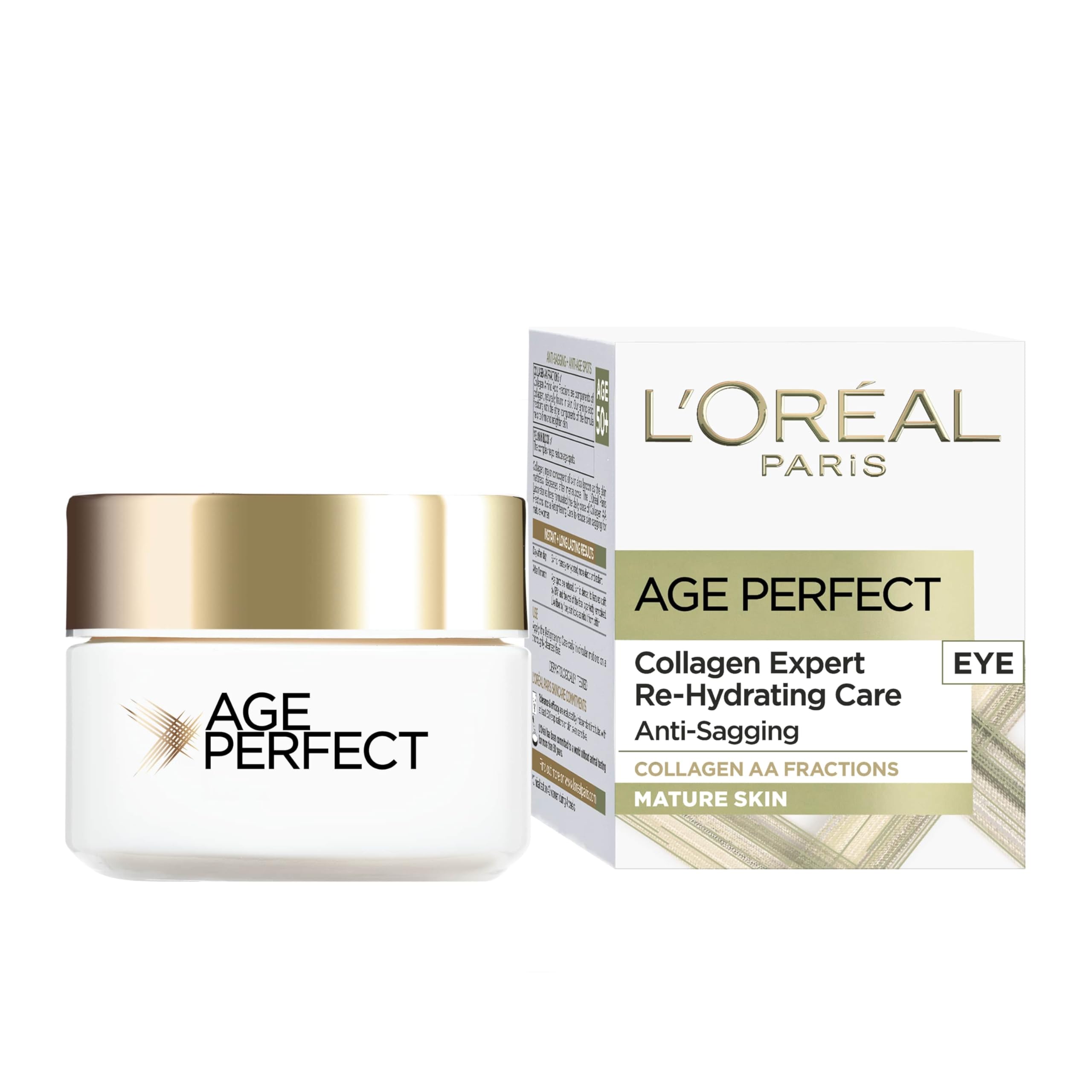 L'Oreal Dermo-Expertise Age Perfect Reinforcing Eye Cream (Mature Skin) 15ml/0.5oz