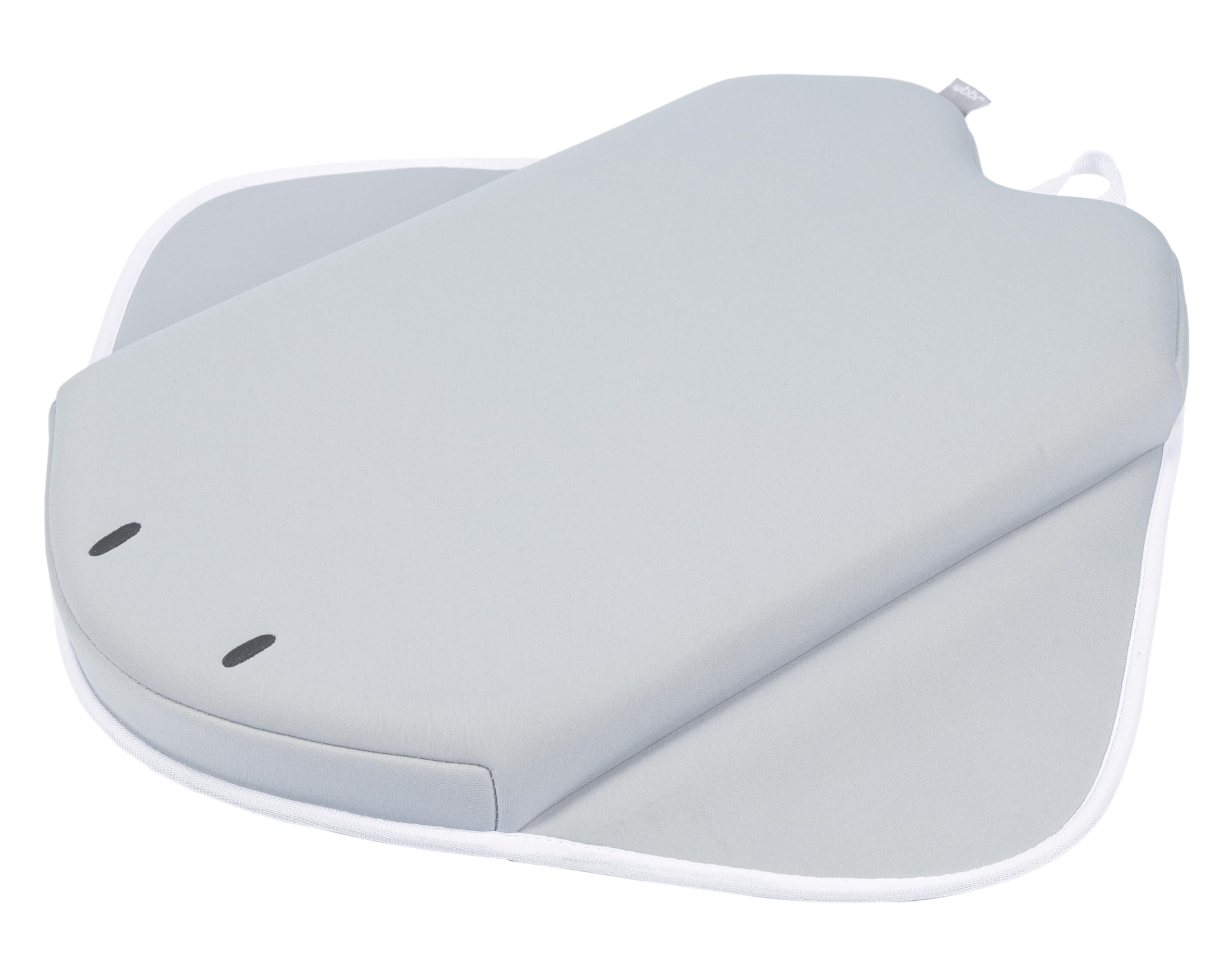 Ubbi Cushioned Kneeler Pad, Non-Slip, Baby and Toddler Bath Time Must Have Accessory for Parents, Gray