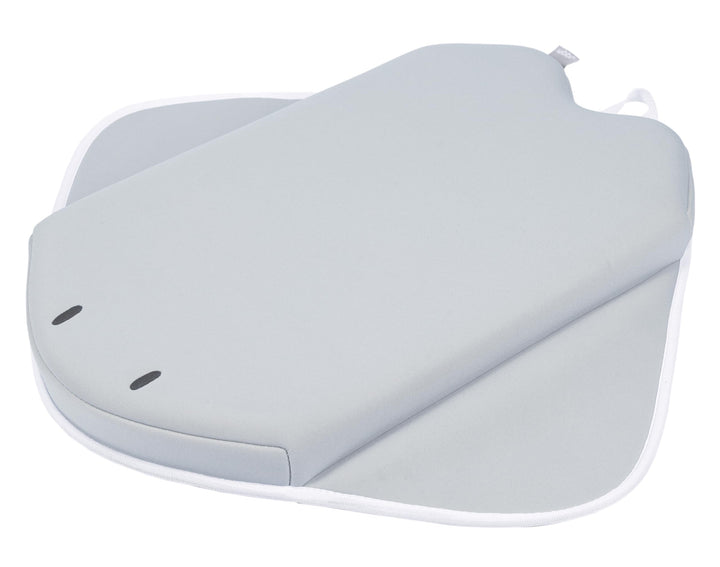 Ubbi Cushioned Kneeler Pad, Non-Slip, Baby and Toddler Bath Time Must Have Accessory for Parents, Gray