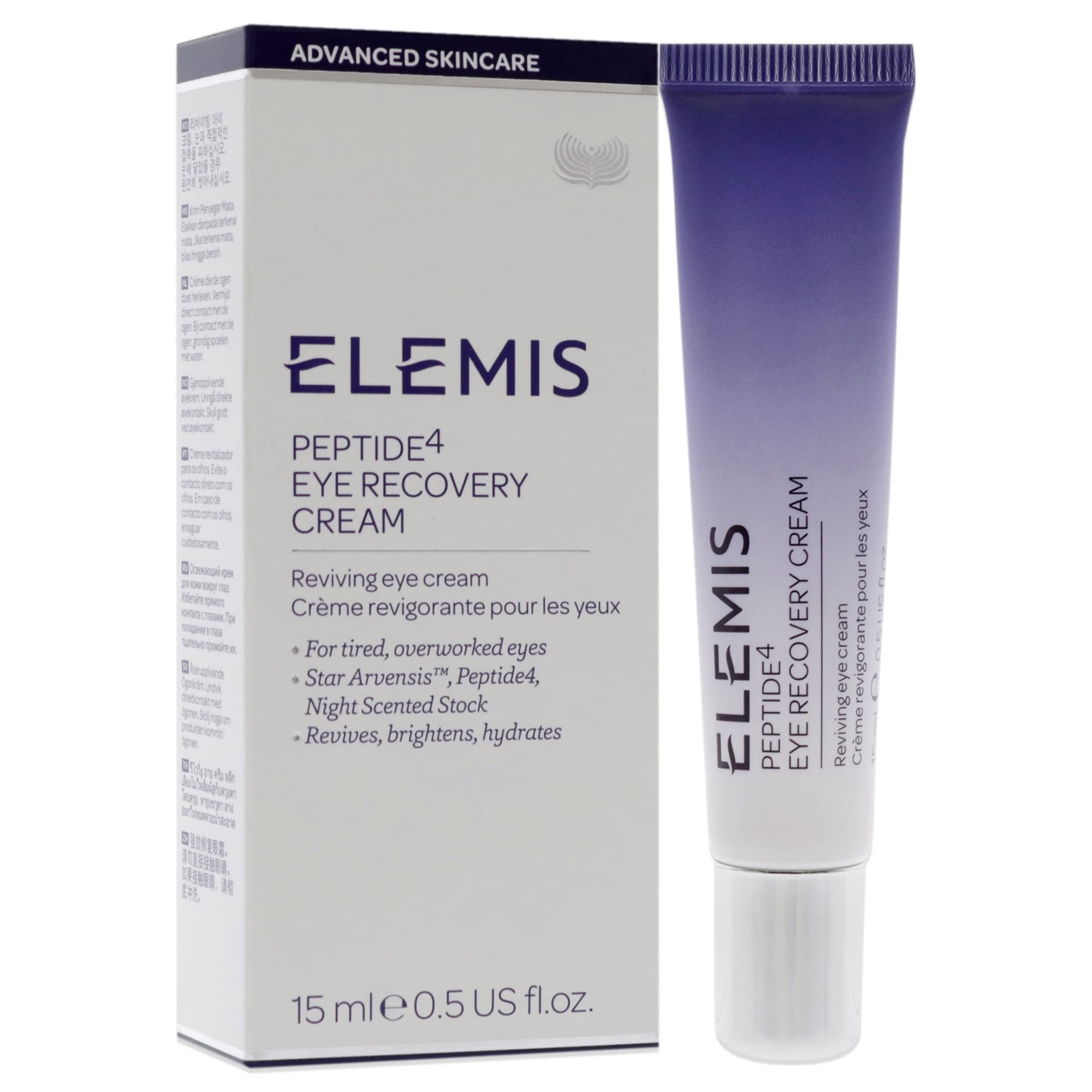 ELEMIS Peptideâ´ Eye Recovery Cream, Reviving Eye Cream, 0.5 fl. oz