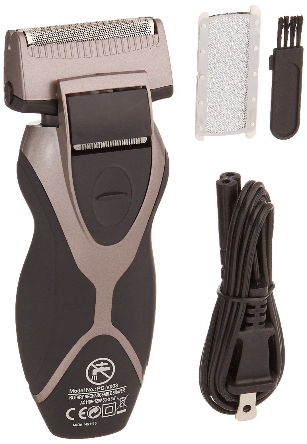 VIVITAR PG-V003 FoilDuo 2-Head Foil Shaver