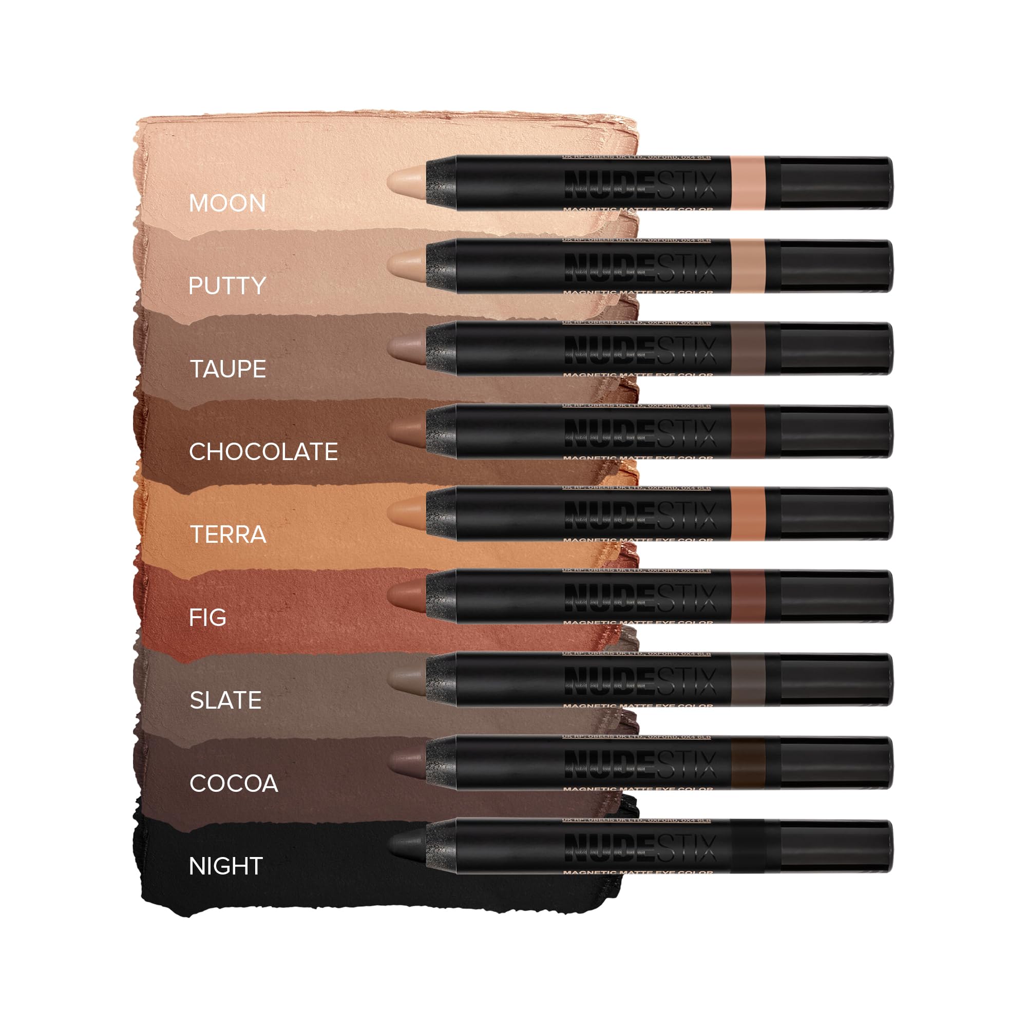 Nudestix Magnetic Eye Color, shade=Night by Nudestix