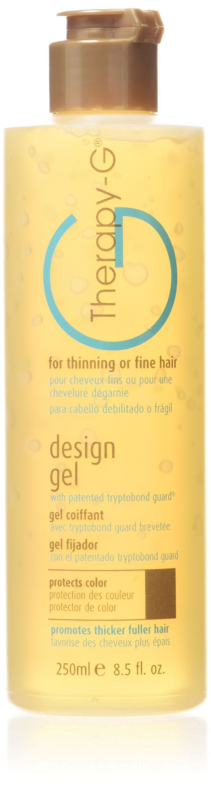 Therapy-G For Thinning or Fine Hair Design Gel, 8.5 Ounce