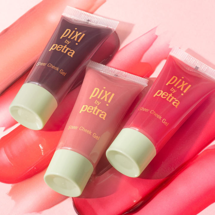 No.3 Rosy : Pixi Sheer Cheek Gel - No.3 Rosy - 0.53 oz