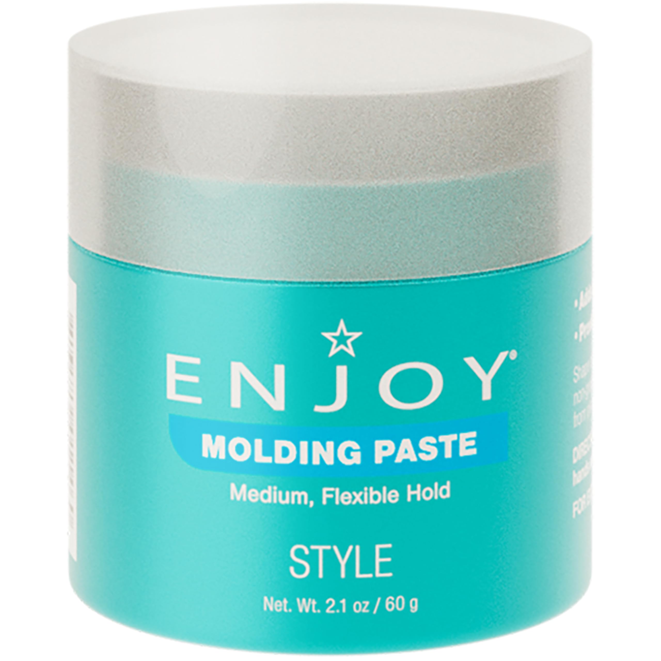 EN Joy Enjoy Molding Paste, Sculpting for Textured Hair, 2.1 oz