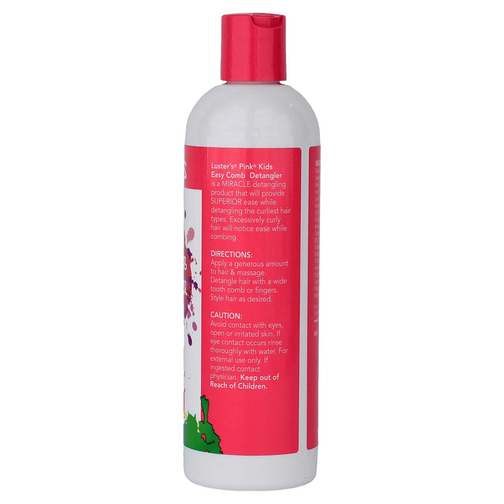 Pink Kids Easy Comb Detangler 12oz by Lusters