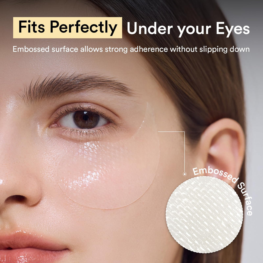 Abib Collagen Eye Patch Jericho Rose Jelly 60 Patches, Korean Under Eye Patches for Puffy Eyes and Dark Circles, Anti-Wrinkle, Collagen, Caffeine, Niacinamide, Ceramide, Antioxidant, Skin Care
