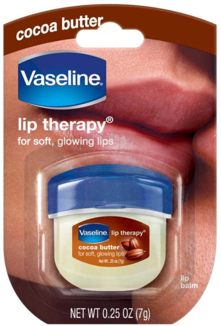 Vaseline Lip Therapy Cocoa Butter.25 Oz (Pack Of 10), White