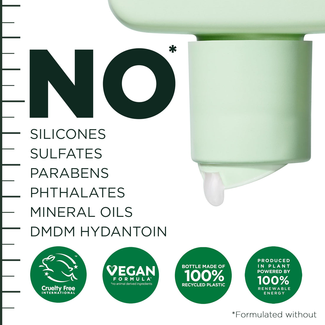 Garnier Fructis Hair Filler Color Repair Shampoo with Ceramide, Smoothing & Sulfate Free Shampoo for Colored, Bleached Hair, 10.1 Fl Oz, 1 Count