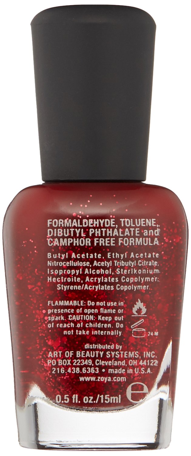 ZOYA Pixie Dust Nail Polish, Oswin Ultra, 0.5 fl. oz.