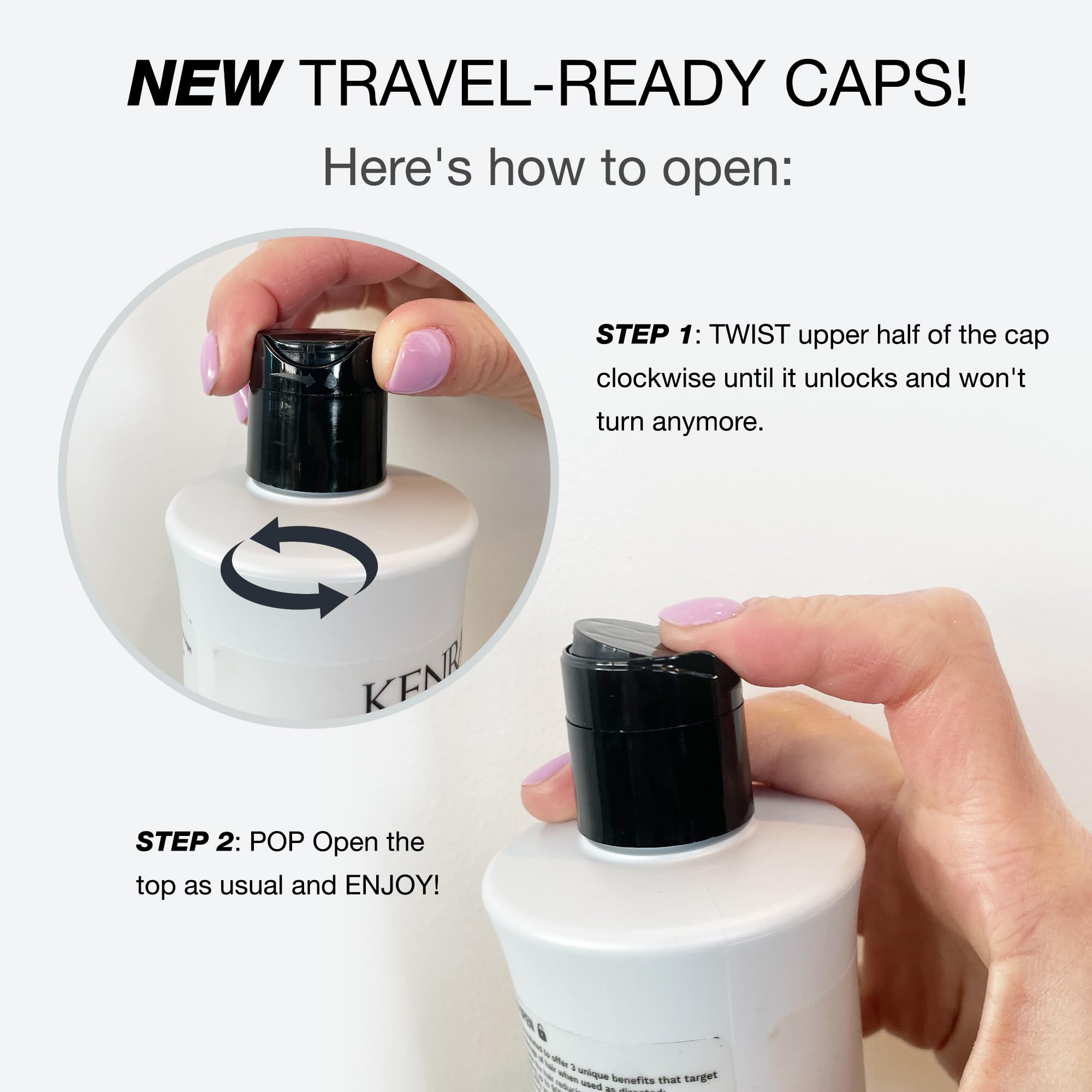 Kenra Triple Repair Conditioner | Targets & Repairs Weak or Broken Bonds | Split Ends | Damaged Hair | Bond Builder | Sulfate-Free | 10.1 fl. oz.