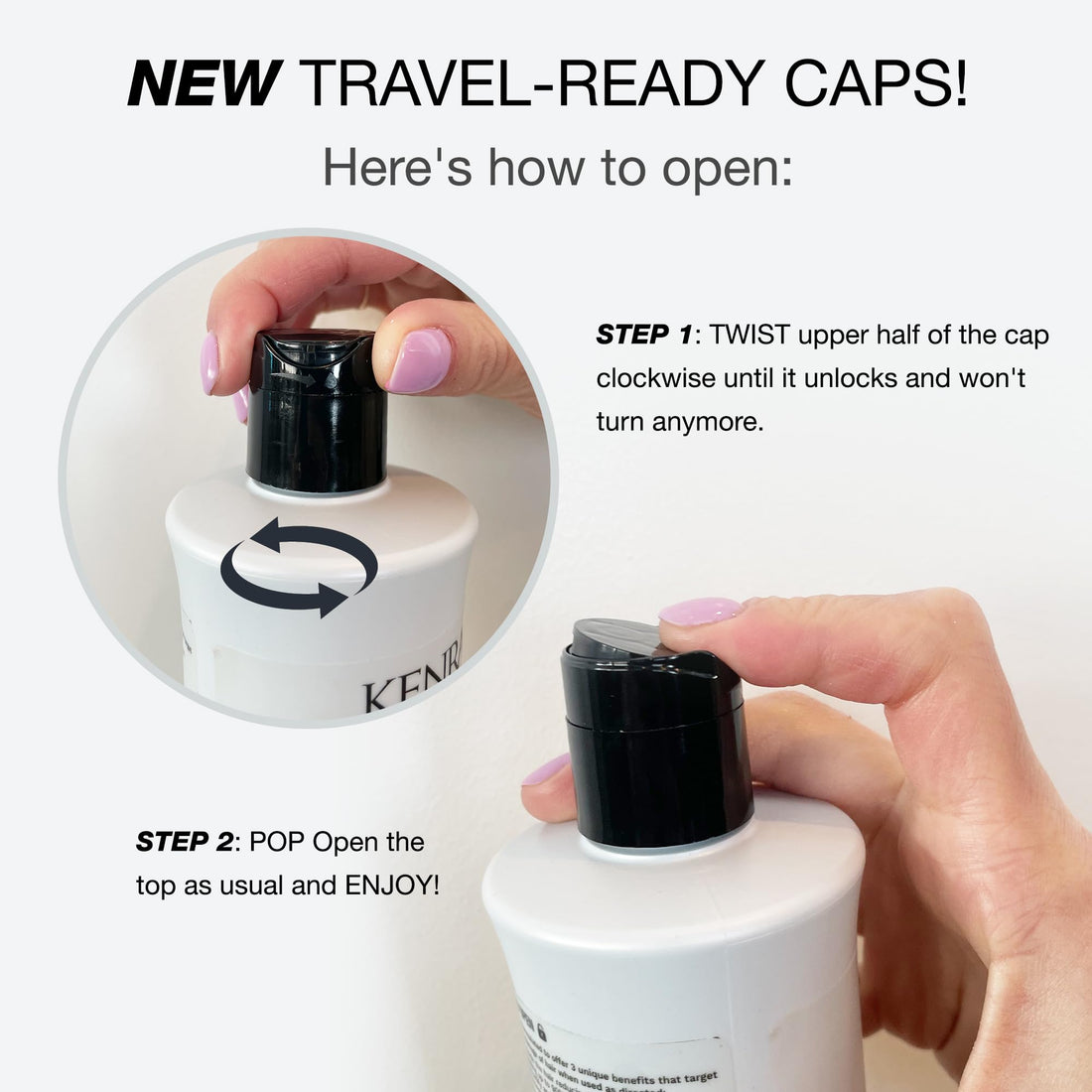 Kenra Triple Repair Shampoo | Targets & Repairs Weak or Broken Bonds | Split Ends | Damaged Hair | Bond Builder | Sulfate-Free | 10.1 fl. oz.