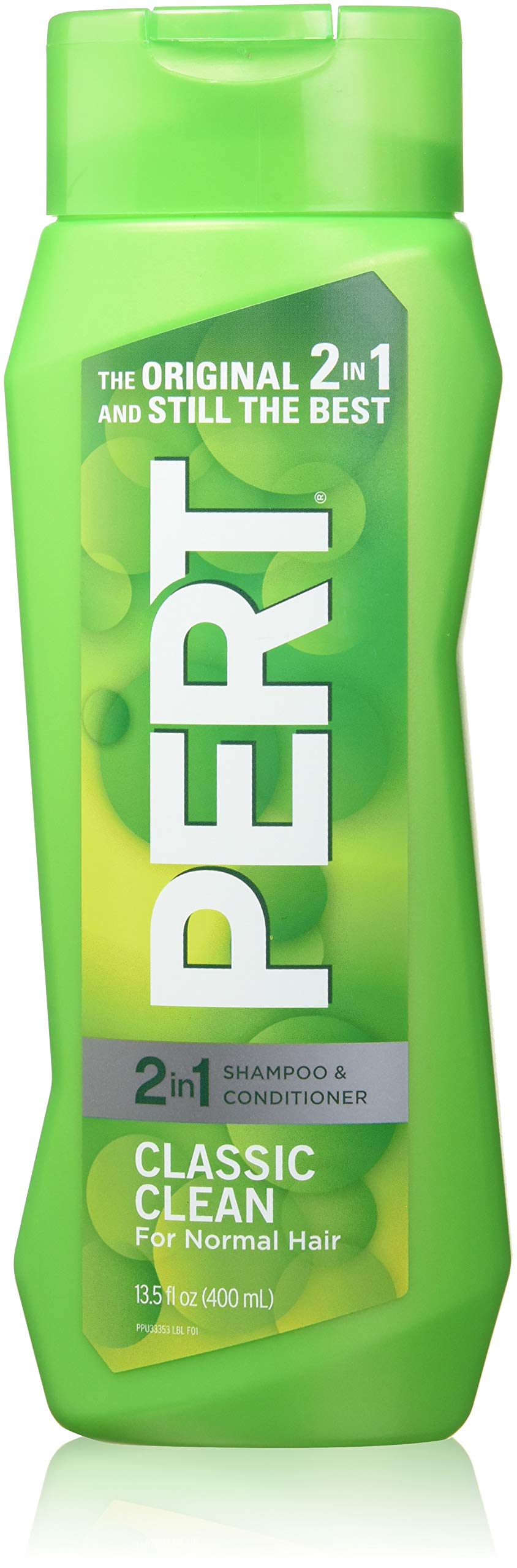 Medium Conditioning Formula 2 In 1 Shampoo and Conditioner For Normal Hair Unisex by Pert Plus 13.5 Ounce