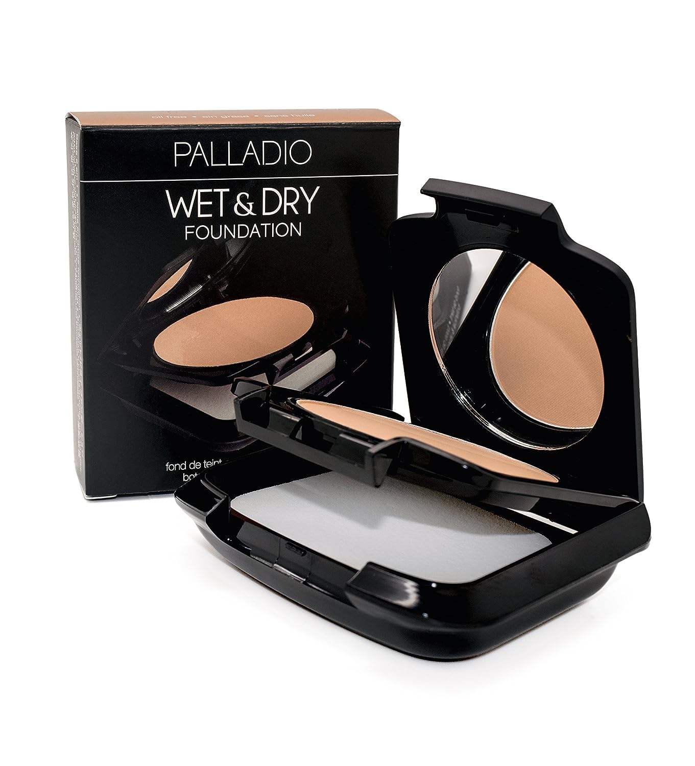 Palladio Beauty Dual Wet & Dry Foundation – Ivory Myrrh (Suitable for Fair Skin Tone)