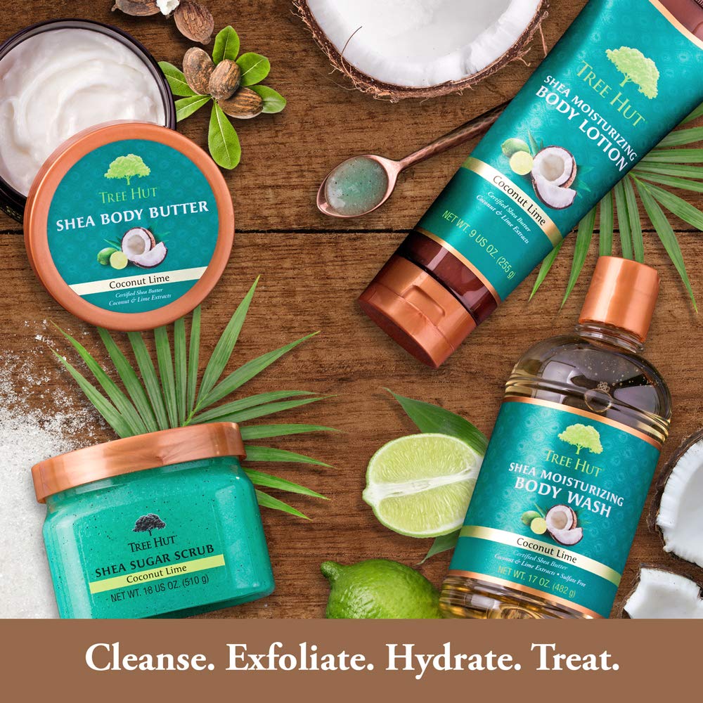 Tree Hut Shea Detoxifying Bath Bomb with Charcoal, Fig & Olive, 7.5 Ounce