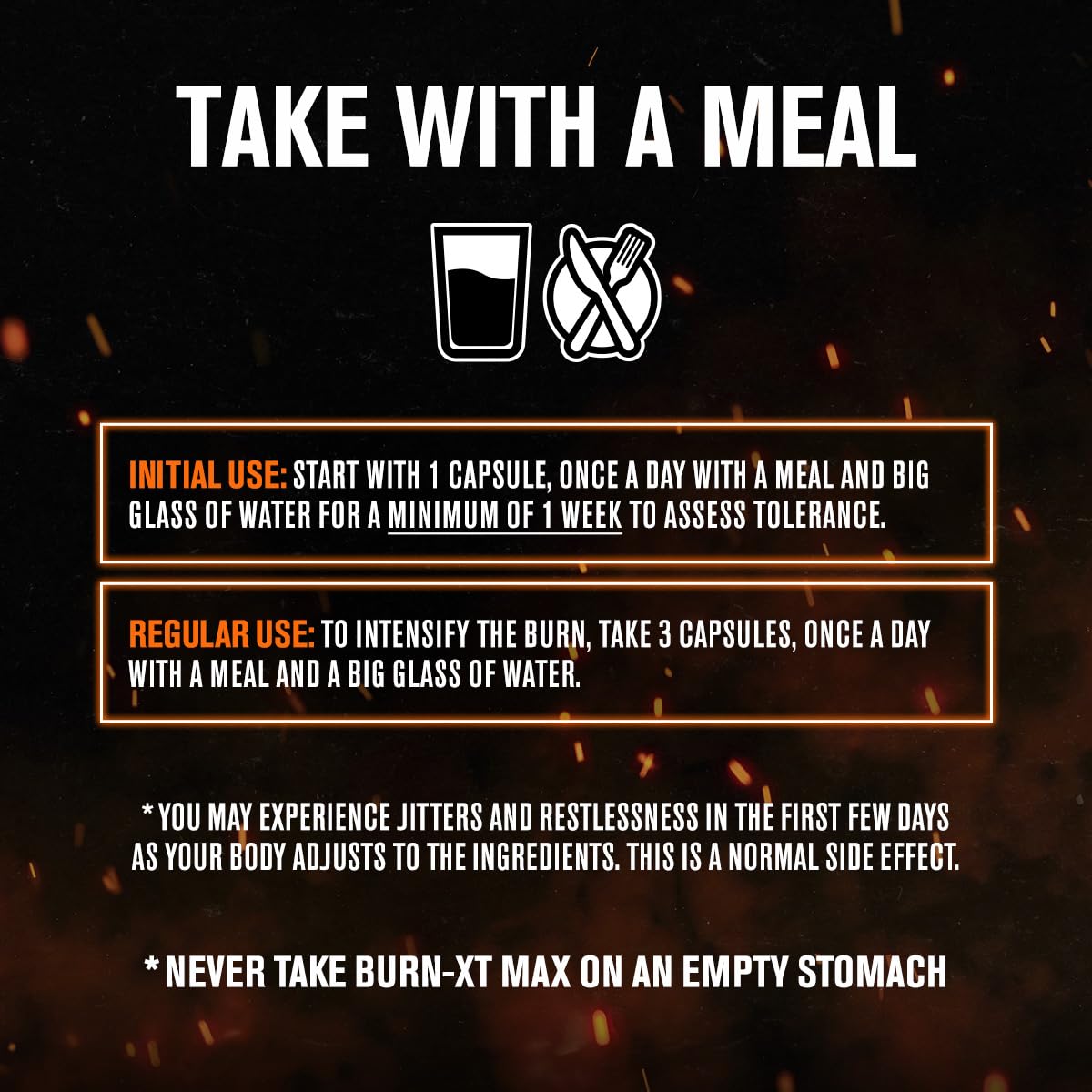 Jacked Factory Burn-XT Max - High-Performance Thermogenic Fat Burner & Appetite Suppressant for Weight Loss w/PurCaf Organic Caffeine, MitoBurn, Green Tea, Acetyl L Carnitine & More - 90 Capsules