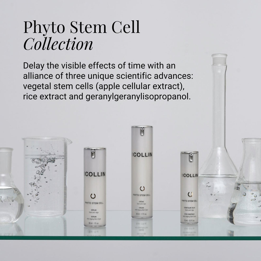 G. M. Collin Phyto Stem Cell Plus Serum, 1 Fluid Ounce