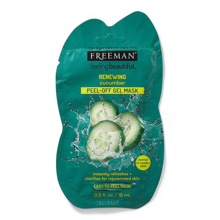 Freeman Facial Peel Off Mask, Cucumber 0.5 Fl Oz (15 Ml)