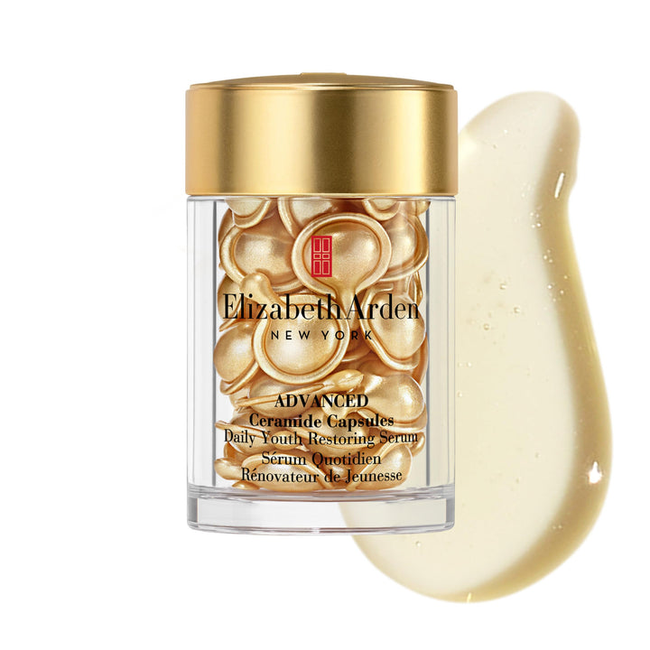 Elizabeth Arden Advanced Ceramide Face Serum Capsules, 30 Count