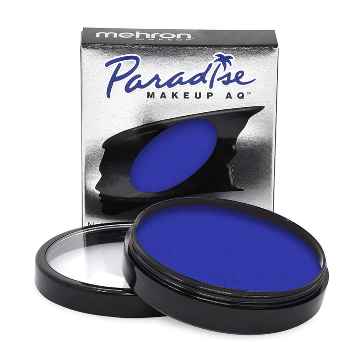 Mehron Makeup Paradise Makeup AQ Face & Body Paint (1.4 oz) (Dark Blue)