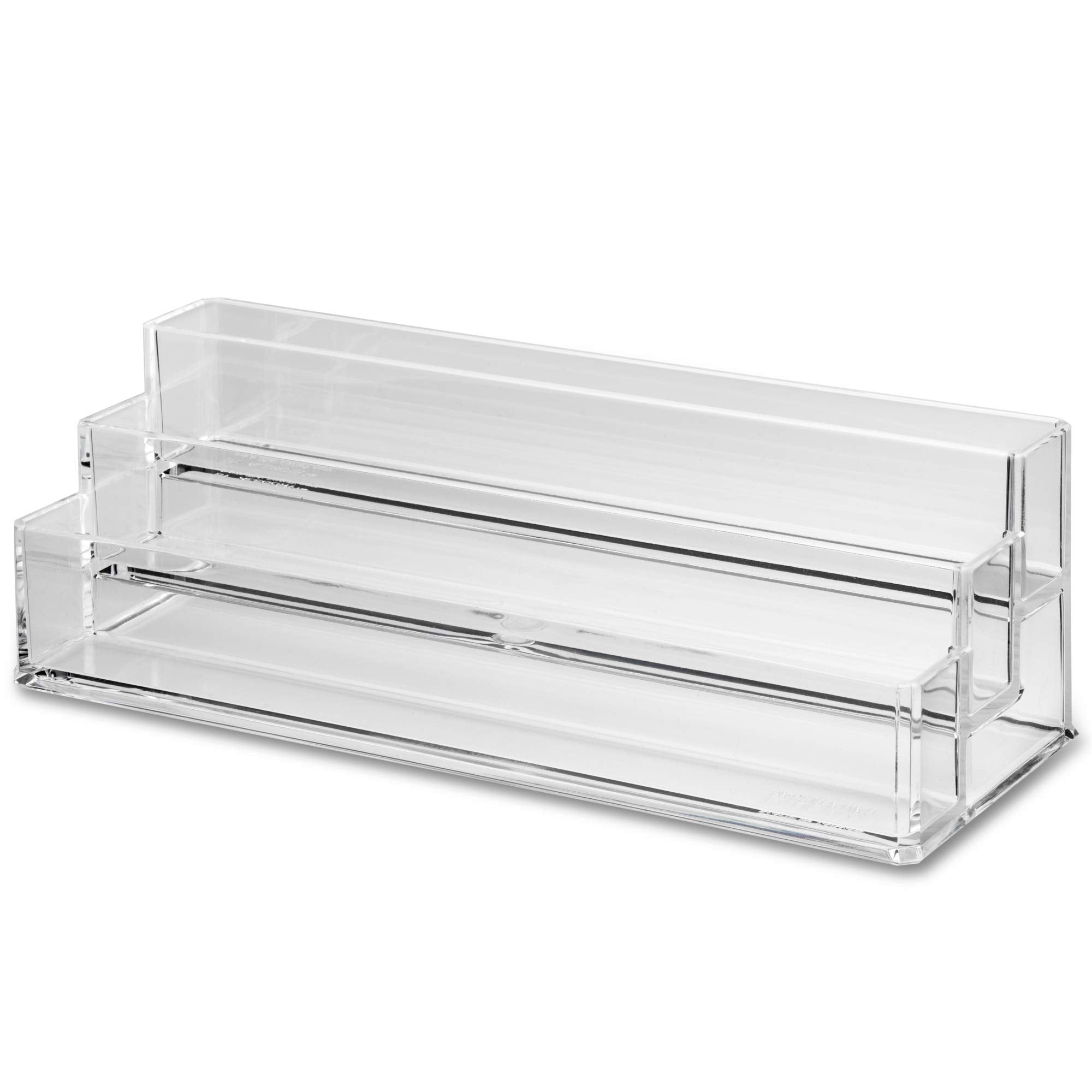 byAlegory Tiered Acrylic Palette Makeup Organizer | Fits Small To Standard Size Palettes