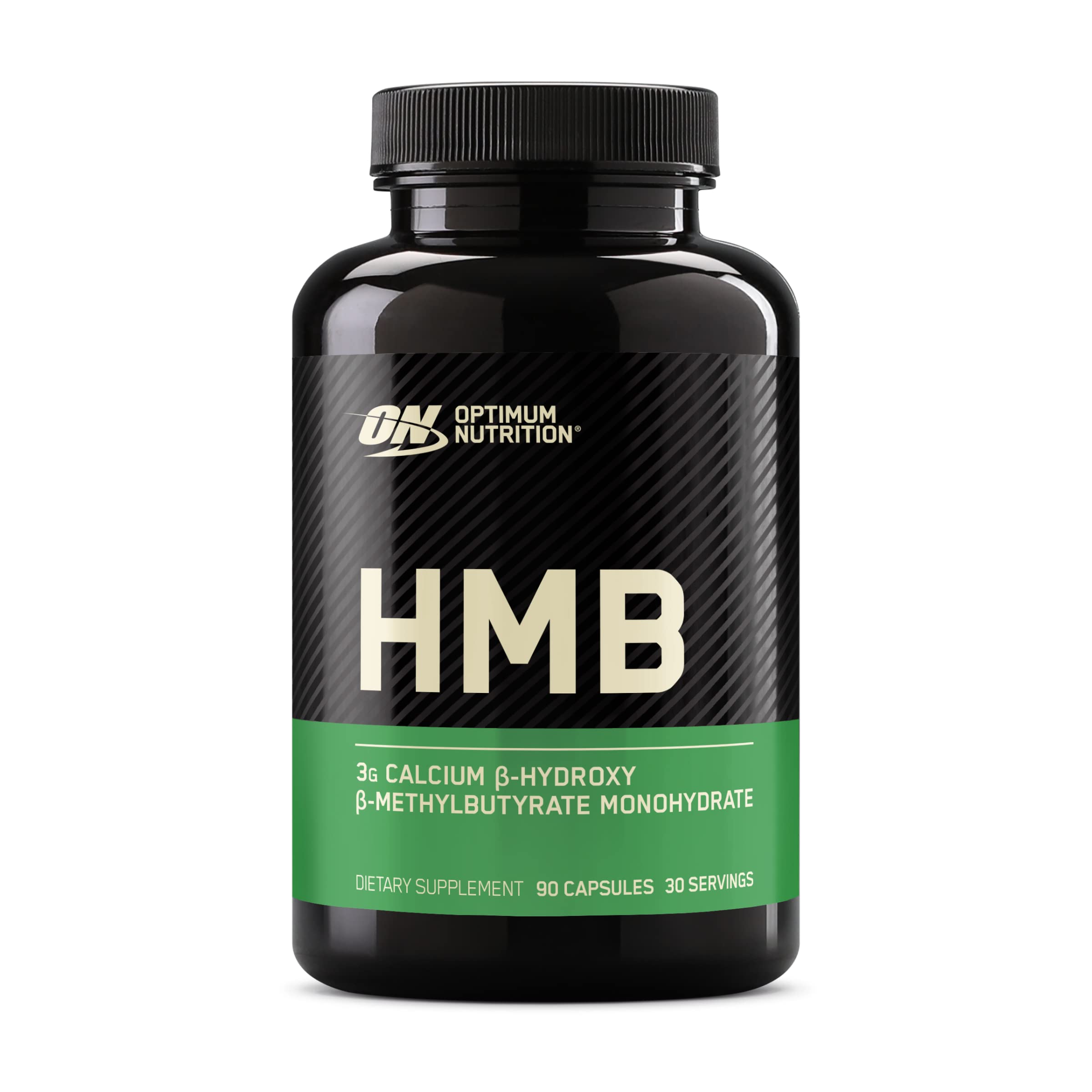 Optimum Nutrition HMB 1000 Caps, 1g of Calcium beta-Hydroxy beta-methylbutyrate per Capsule, 90 Capsules, 30 Servings