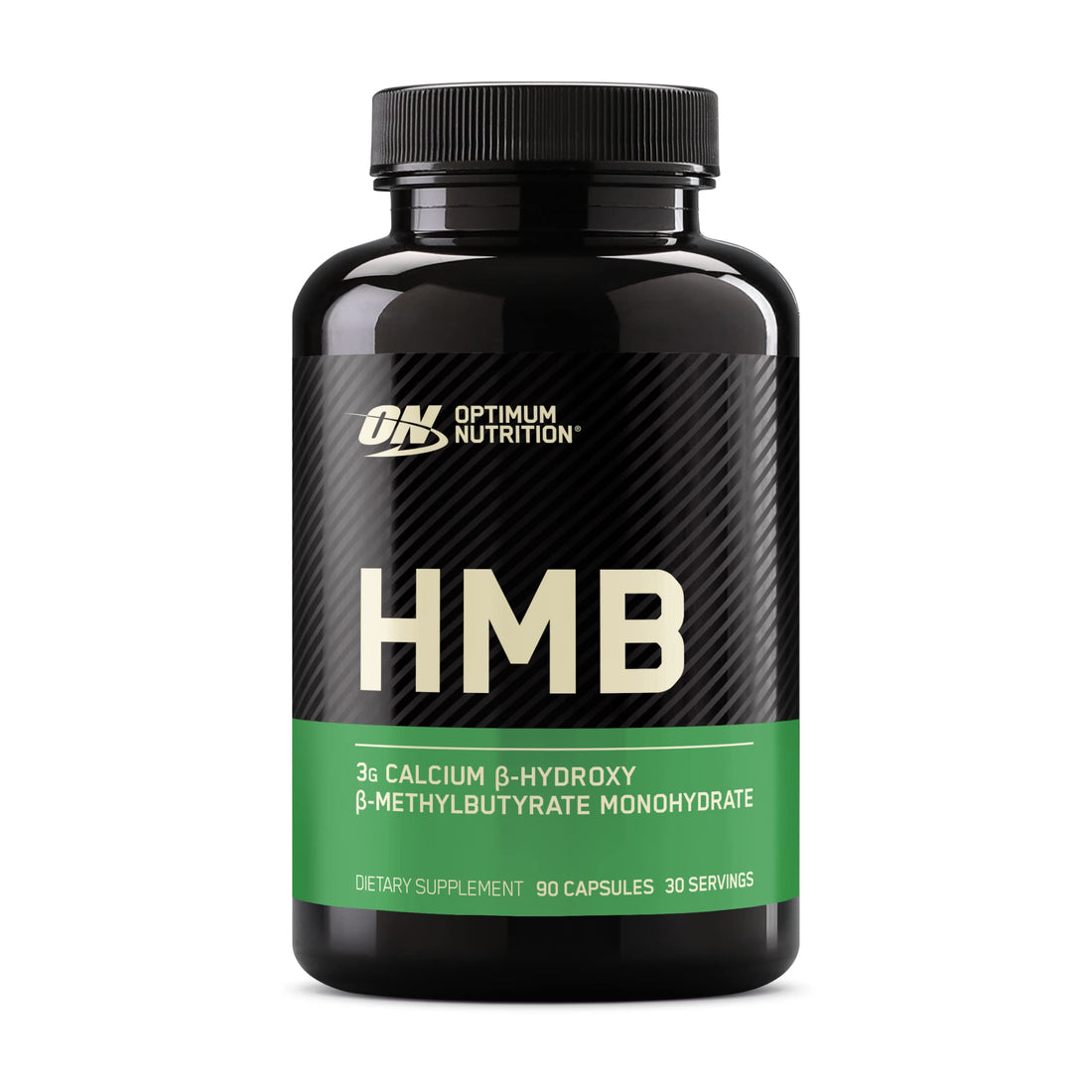 Optimum Nutrition HMB 1000 Caps, 1g of Calcium beta-Hydroxy beta-methylbutyrate per Capsule, 90 Capsules, 30 Servings