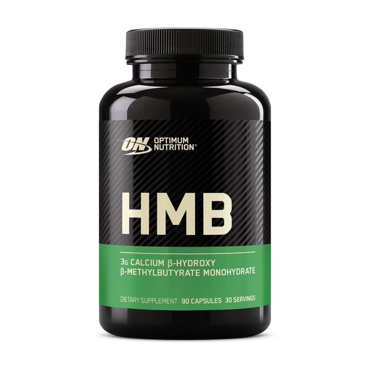 Optimum Nutrition HMB 1000 Caps, 1g of Calcium beta-Hydroxy beta-methylbutyrate per Capsule, 90 Capsules, 30 Servings