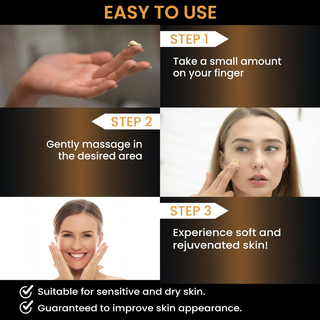 Tallow and Honey Balm for Face, Beef Tallow for Skin, Moisturizer with 100% Organic Grass-Fed Beef Tallow & Raw Wild Honey - Natural Formula for Dry & Sensitive Skin (Unscented)