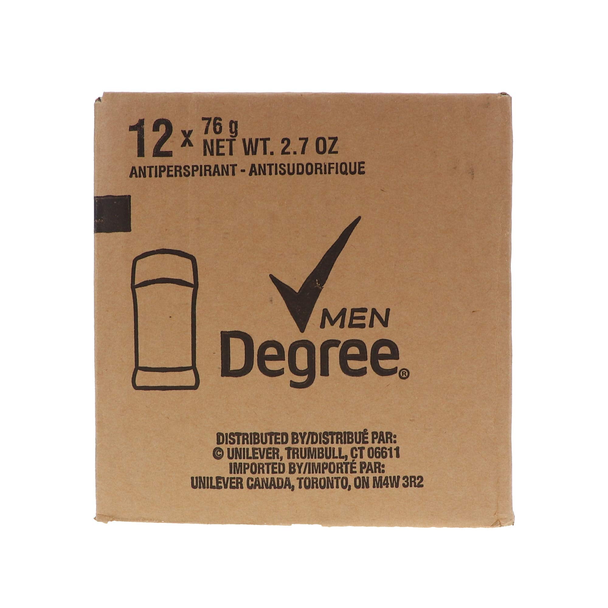 Degree Men Anti-perspirant, Cool Comfort 2.7 Oz (Pack of 12)