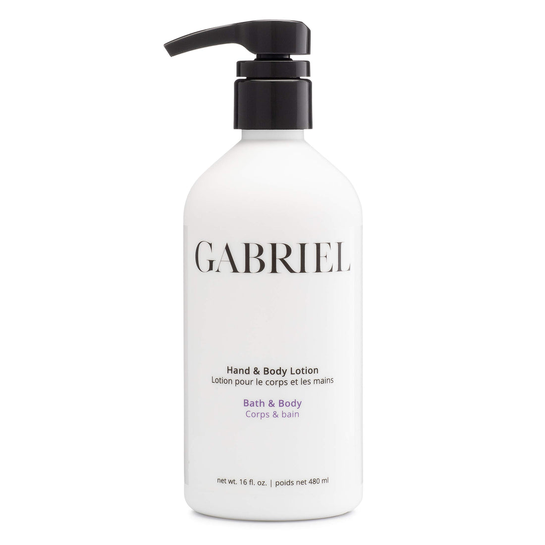 Gabriel Organics White Seaweed Healing Hand & Body Lotion -- 8 oz