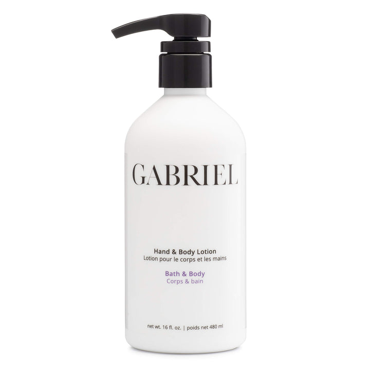 Gabriel Organics White Seaweed Healing Hand & Body Lotion -- 8 oz