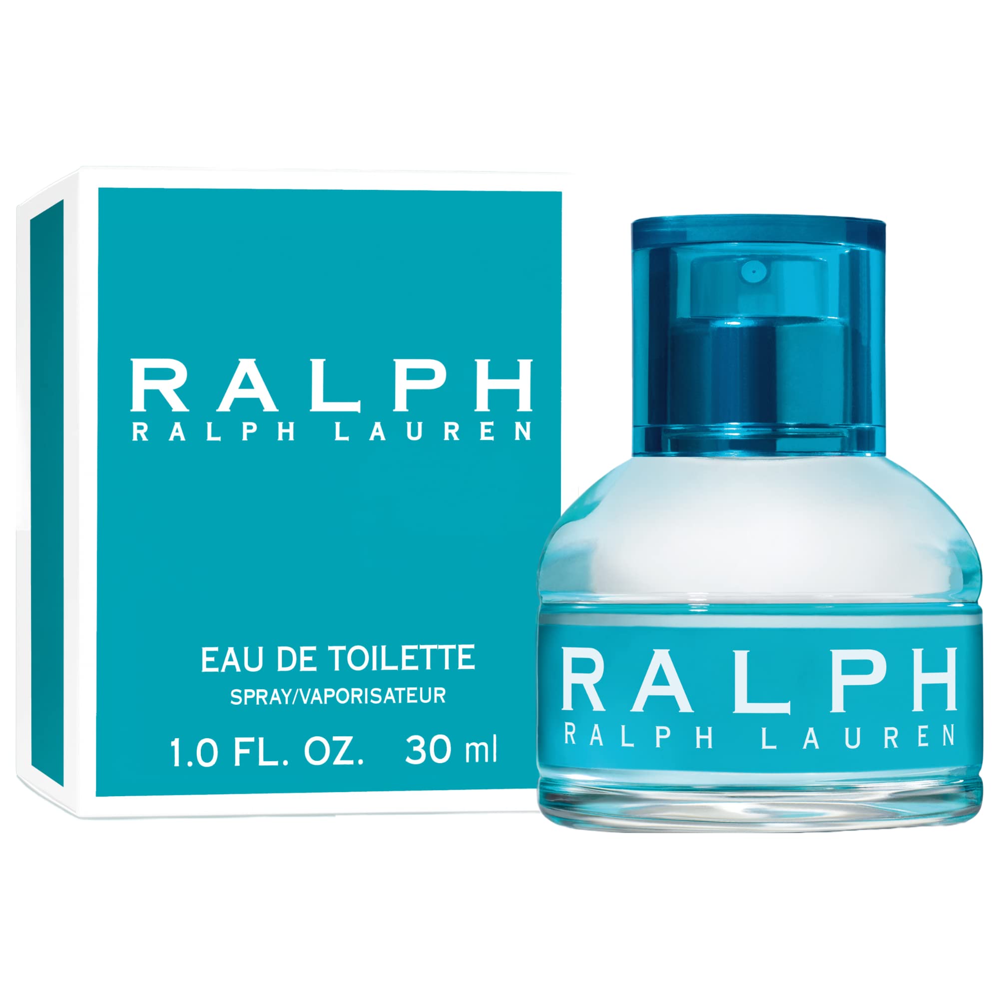 Ralph Lauren FRAGRANCES - Eau de Toilette - Women's Perfume - Fresh & Floral - With Magnolia, Apple, and Iris - Medium Intensity - 1 Fl Oz