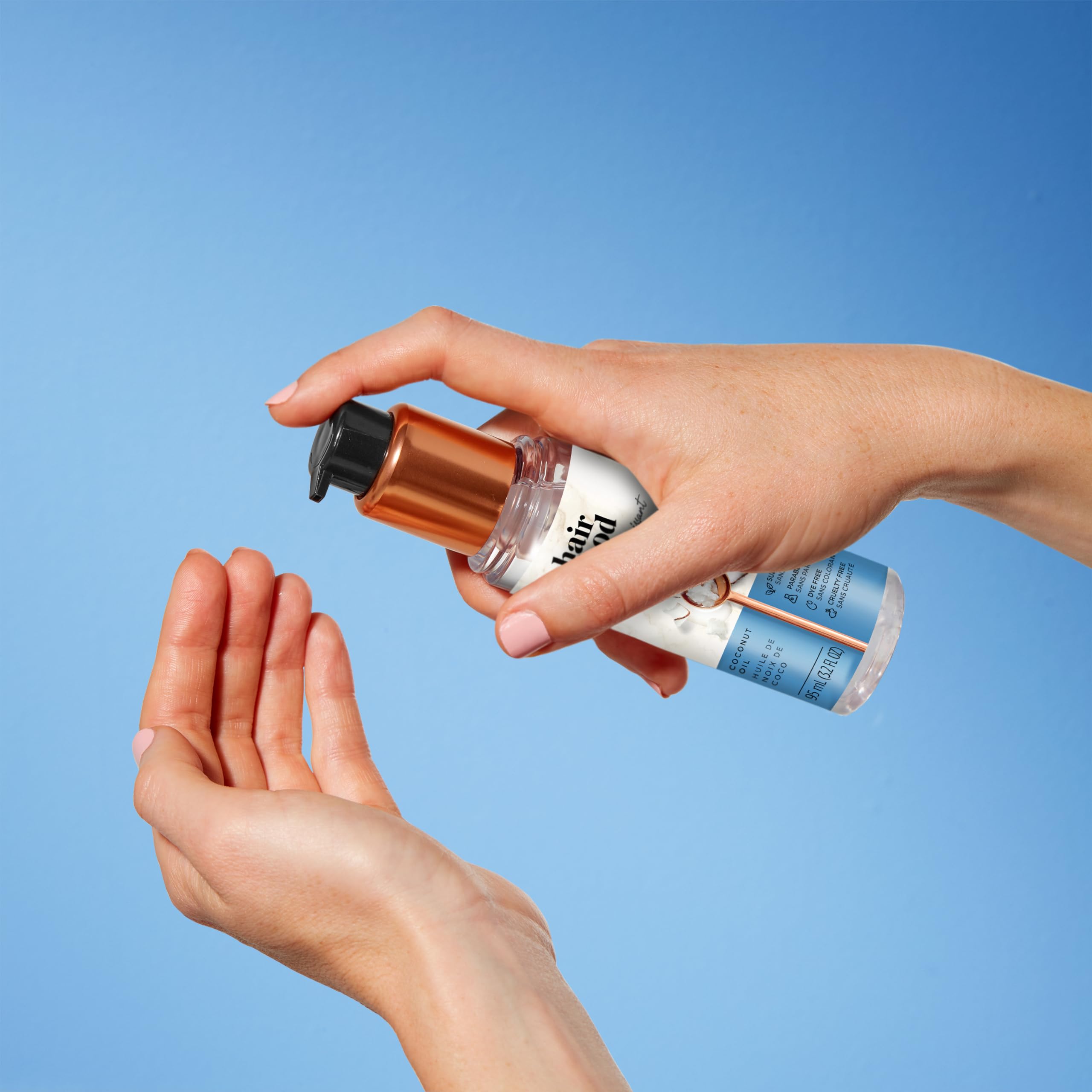 Hair Food, Nourishing Hair Oil, Coconut, 95 ml