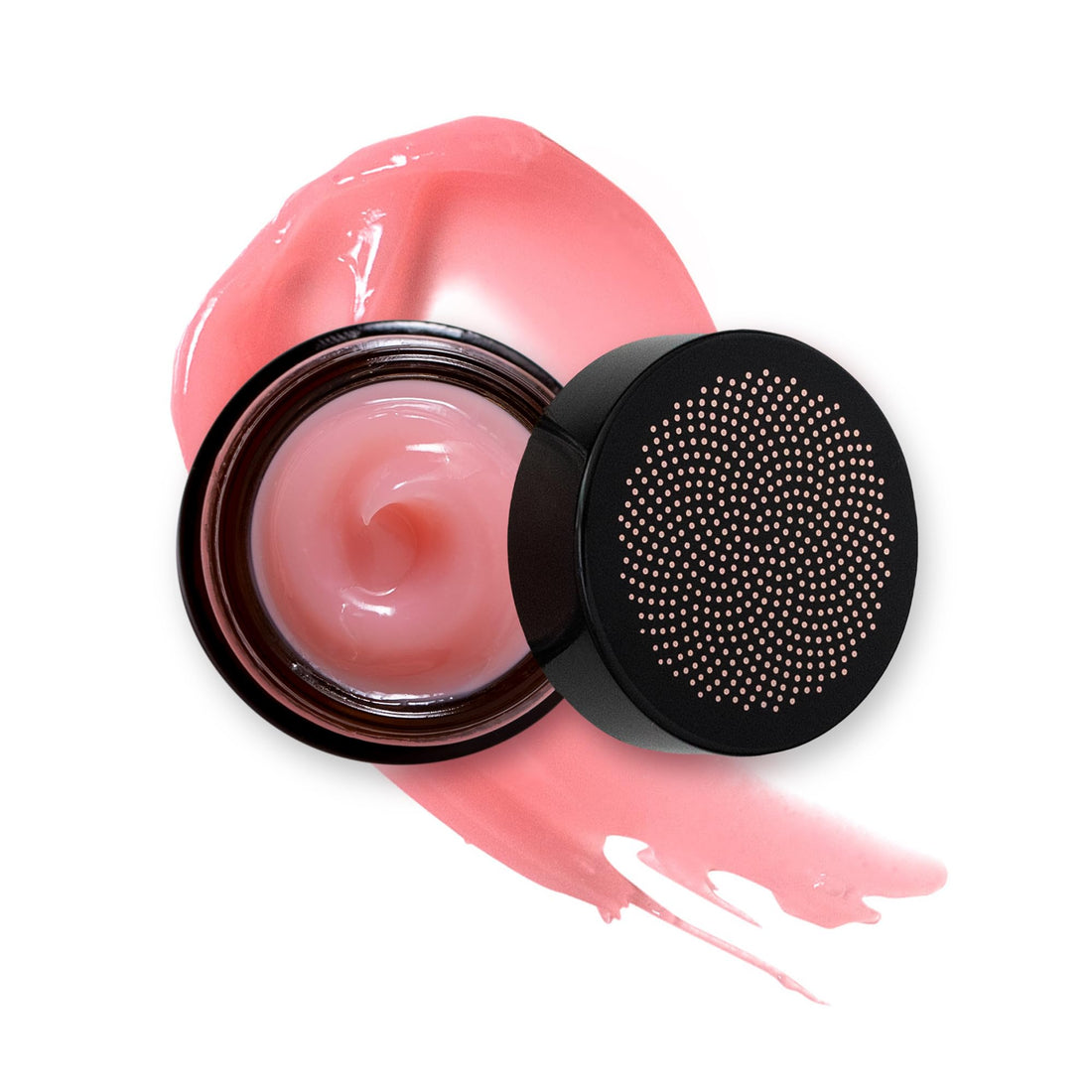 True Botanicals Moisture Lock Glossy Lip Balm | Hyaluronic Acid & Pomegranate for Dry, Aging Lips | Dermatologist Tested, All Natural, Vegan, Clinically Proven | Original/Clear | 0.14 oz / 4 g