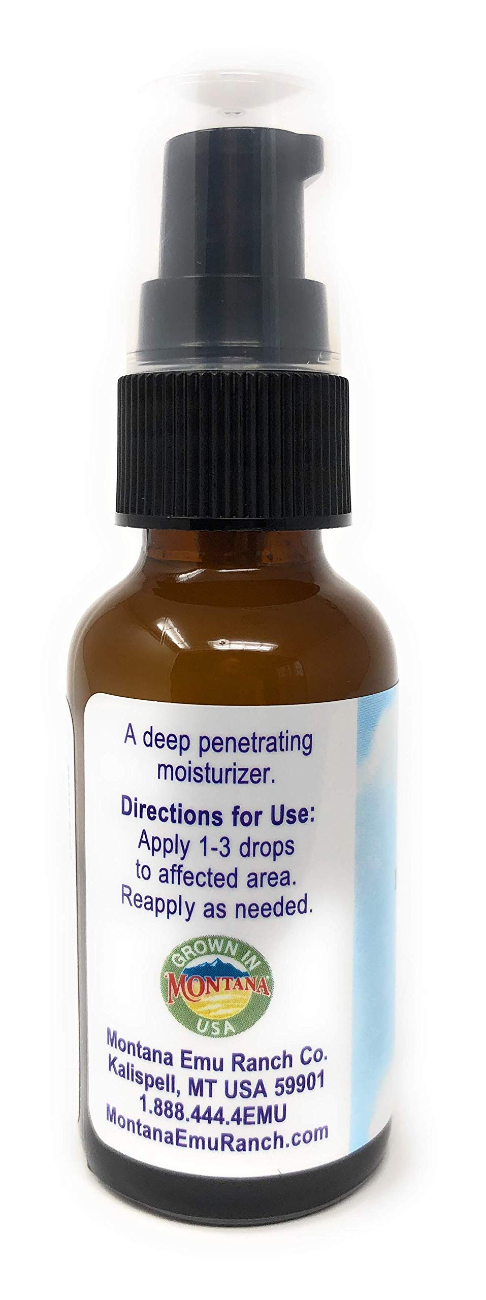 Montana Emu Ranch100% Pure Emu Oil Size 1oz