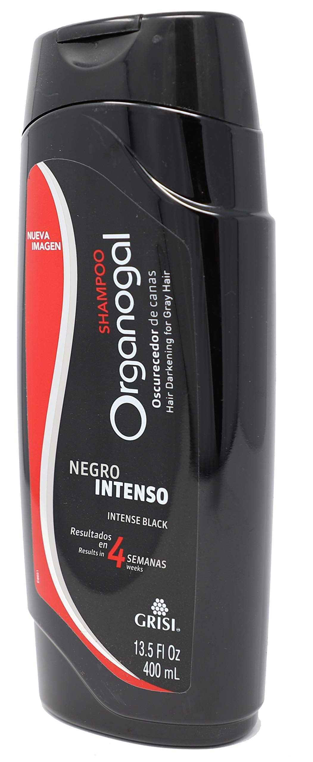 Grisi Shampoo Organogal Intense Black 13.5 fl. oz. ( 400 ml)
