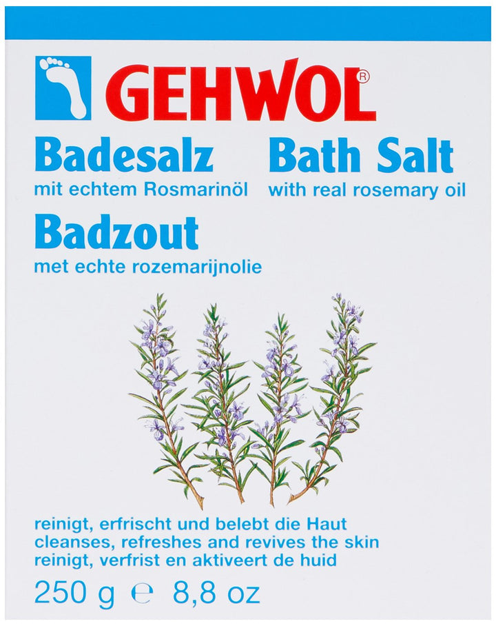 Rosemary Bath Salts by Gehwol