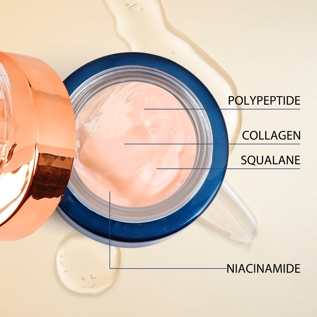 YIVANNUO Japanese Wrinkle Removal Cream, Anti aging Moisturizer SkinCare Cream, Face Cream, Polypeptide Anti-Wrinkle Cream