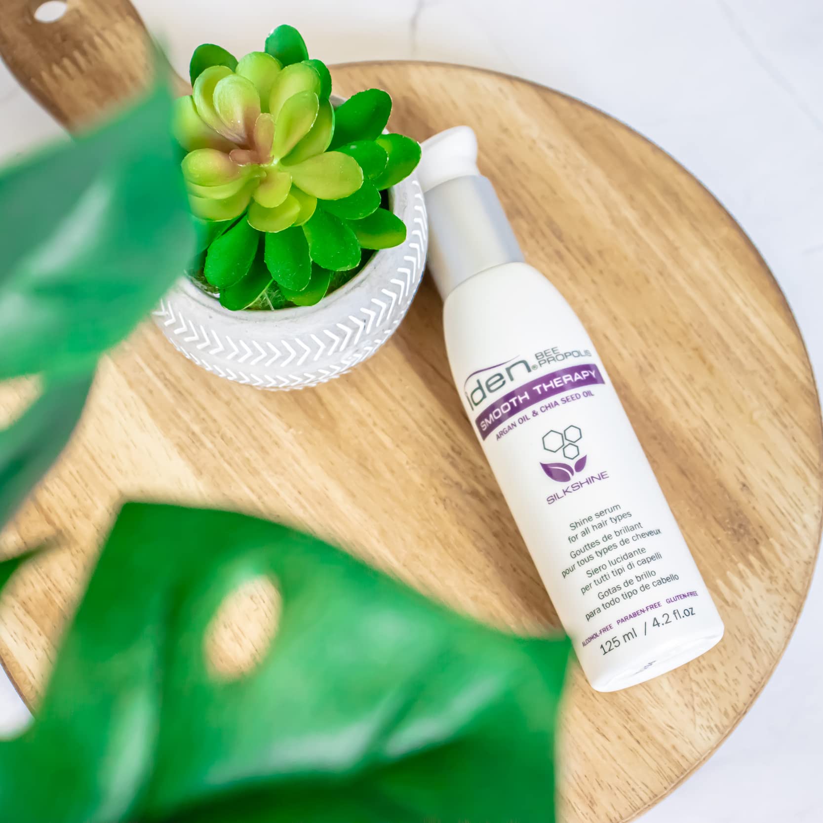 Iden Bee Propolis Smooth Therapy Silkshine Shine Serum (4.2oz/125ml)