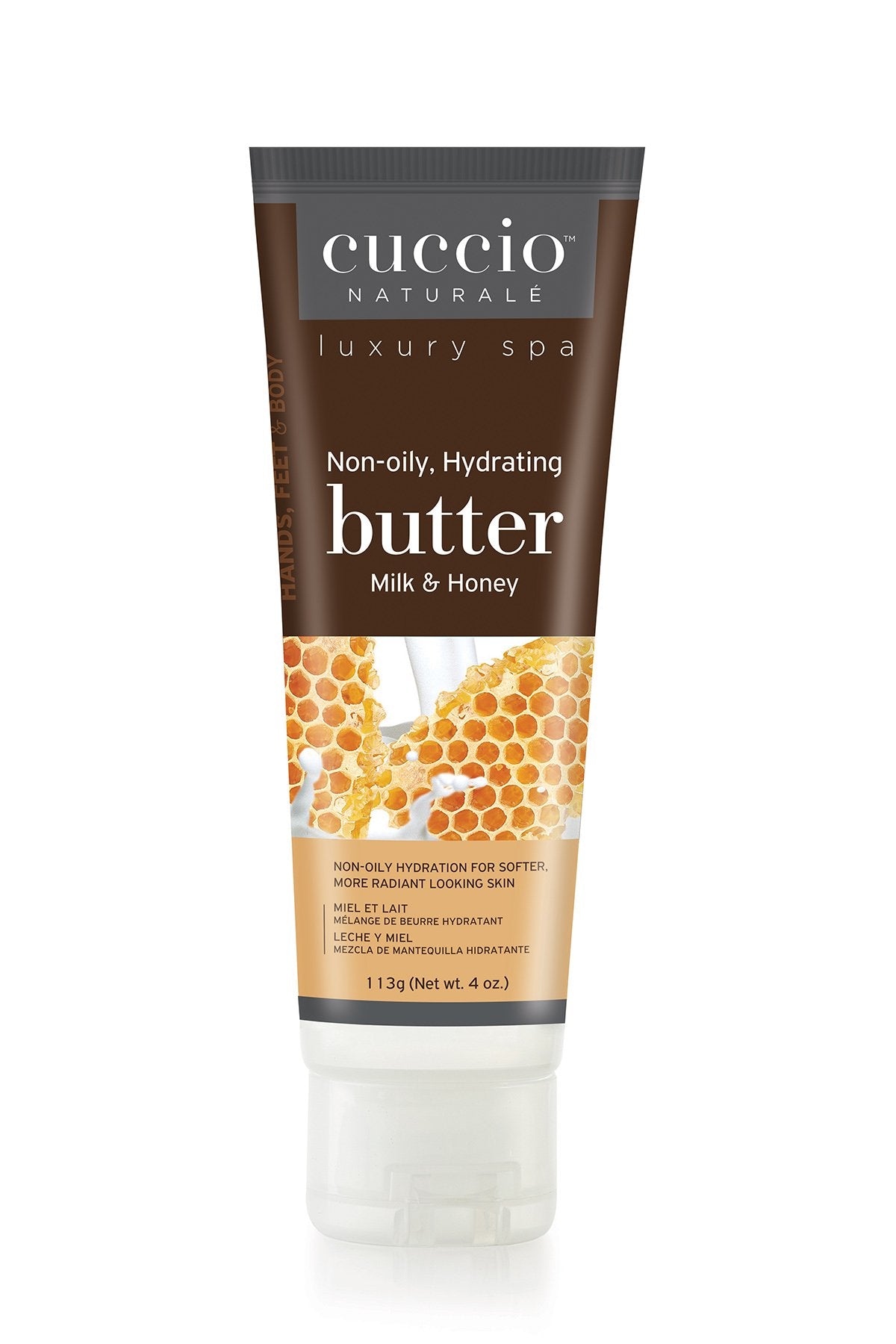 Cuccio Naturale Spa Milk & Honey Butter  4 oz.