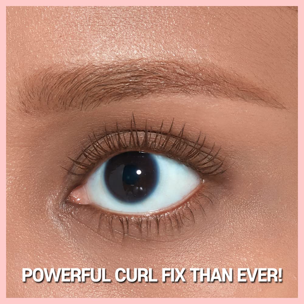 ETUDE Curl Fix Mascara #2 Brown | A curl fix mascara that keeps fine eyelashes powerfully curled up for 24 hours by ETUDE's own Curl 24H Technology, Korean Makeup, Kbeauty, Perfect for Gift